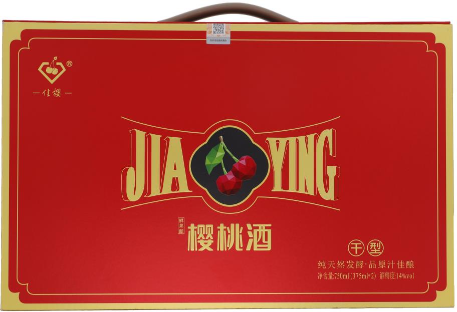 佳櫻禮盒（紅）