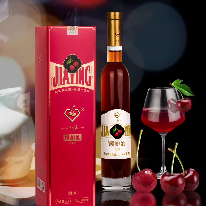 櫻桃酒典雅（甜型）375ml