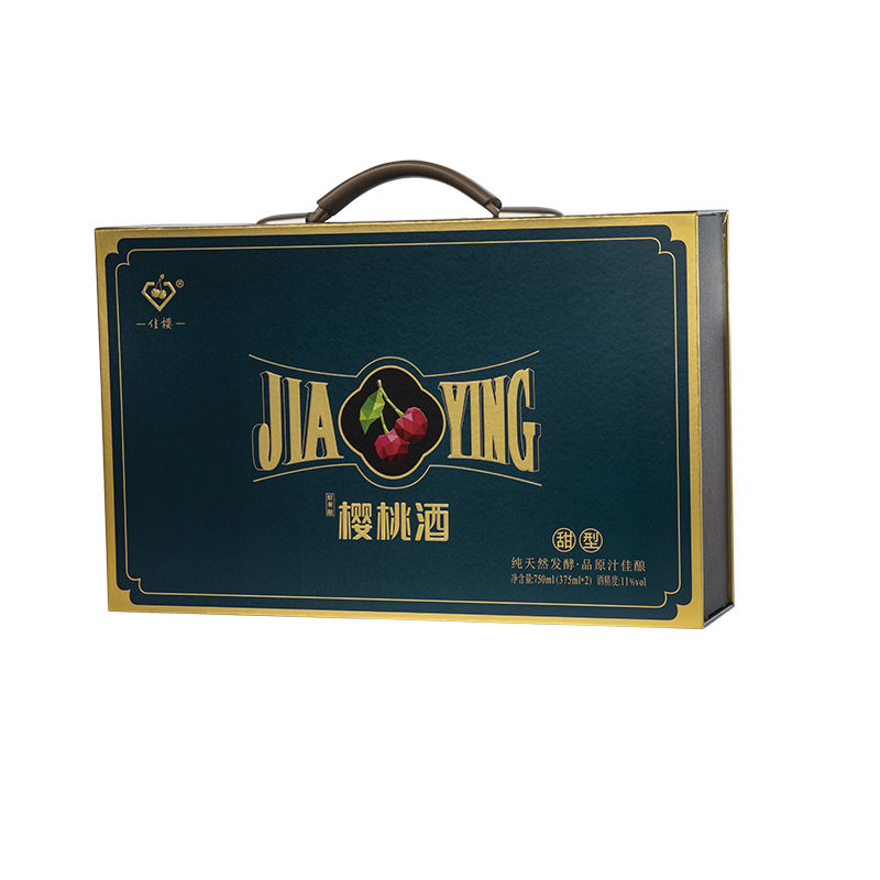 櫻桃酒典雅（甜性）375ml 兩瓶禮盒裝