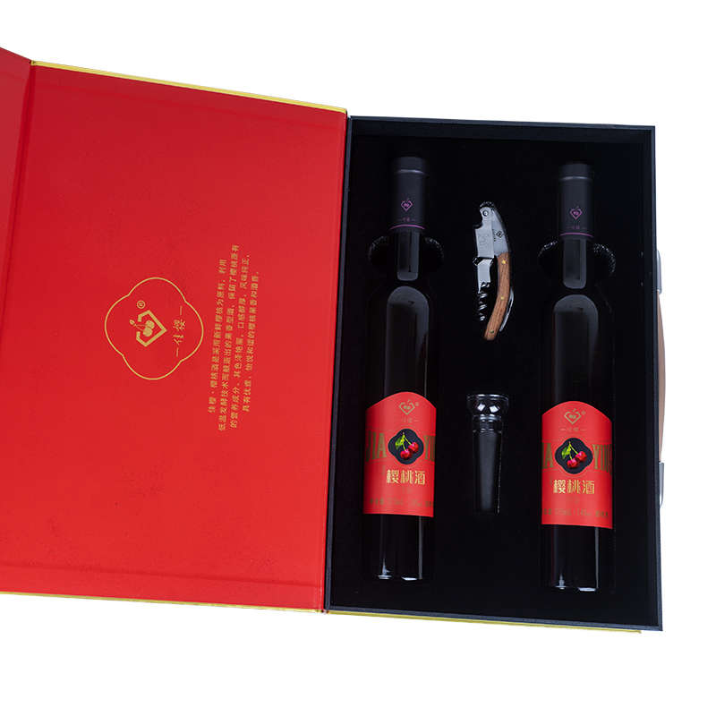櫻桃酒典雅（干型）375ml兩瓶禮盒裝